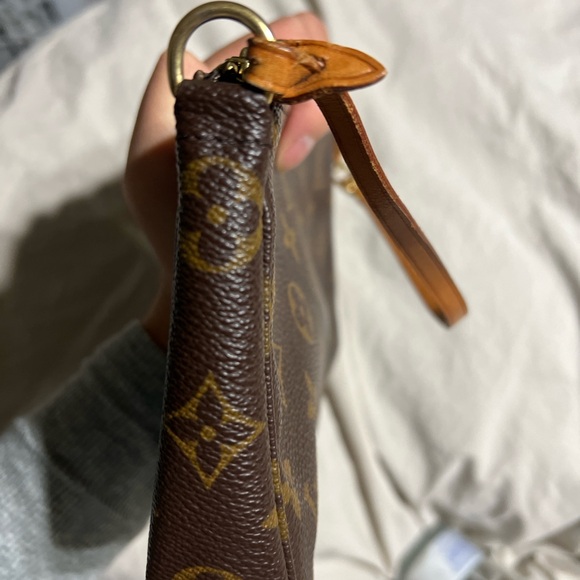 Louis Vuitton Monogram Brown Wristlet - Picture 5 of 11